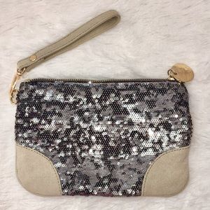 Deux Lux Sequins Wristlet